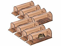 Exbuster robuste Lebendfalle, Mäuse-Fallen