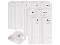 Exbuster Kakerlakenfallen, Kakerlaken-Klebefallen, Klebefallen Küche; Steckdosen-Insektenvernichter mit UV-Licht Steckdosen-Insektenvernichter mit UV-Licht Steckdosen-Insektenvernichter mit UV-Licht