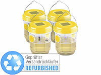 Exbuster LED Fluginsektenfalle, Insektenfalle Solar zum Hinstellen