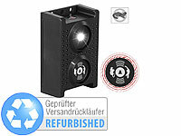 Exbuster LED Marderschreck, Marder Ultraschall Dachboden; Ultraschall-Solar-Tierschrecke mit Bewegungsmelder mit Blinklicht Ultraschall-Solar-Tierschrecke mit Bewegungsmelder mit Blinklicht Ultraschall-Solar-Tierschrecke mit Bewegungsmelder mit Blinklicht